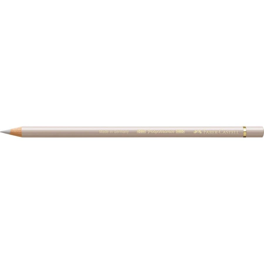 Faber-Castell - Polychromos colour pencil, 271 warm grey II