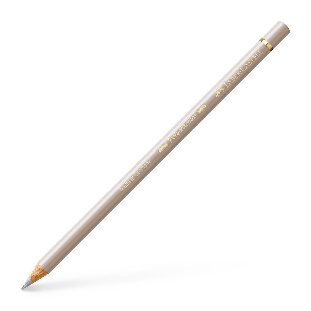 Faber-Castell - Polychromos colour pencil, 272 warm grey III