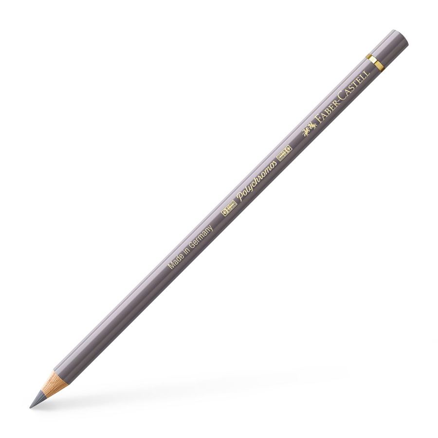 Faber-Castell - Polychromos colour pencil, 273 warm grey IV