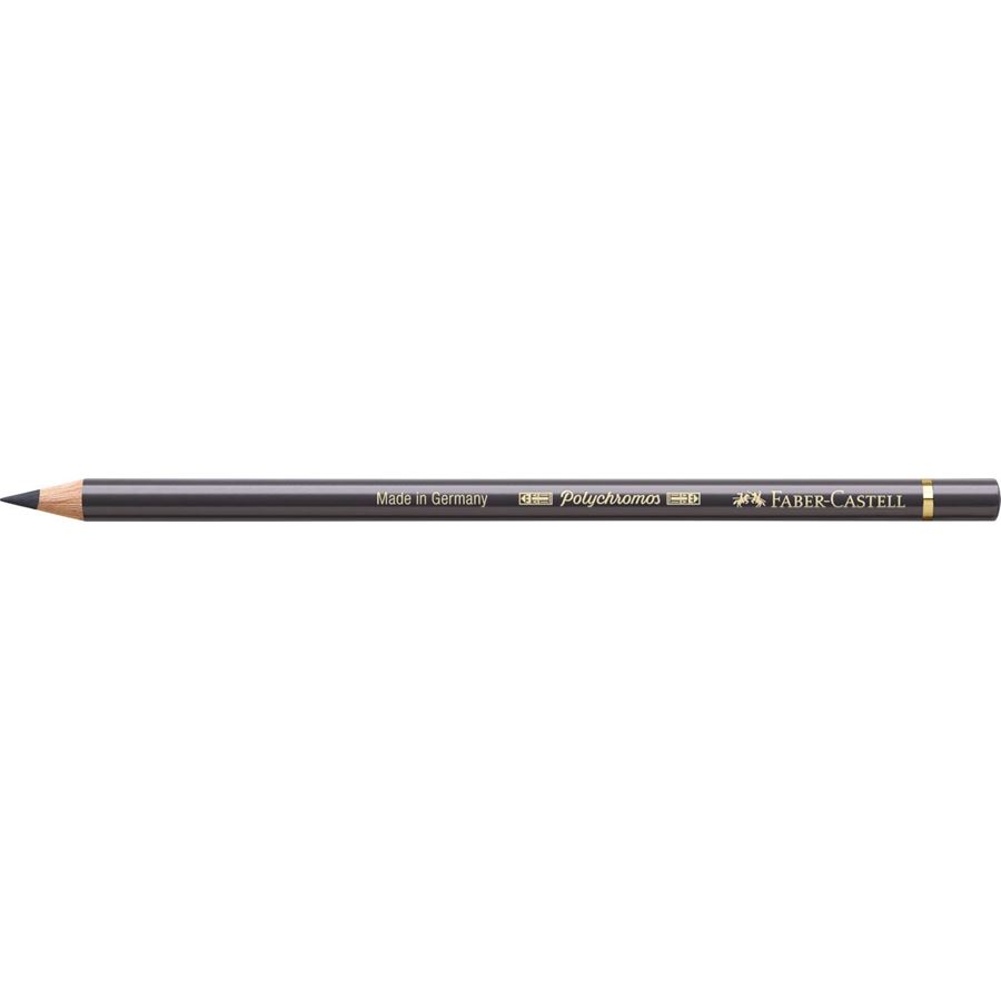 Faber-Castell - Polychromos colour pencil, 275 warm grey VI