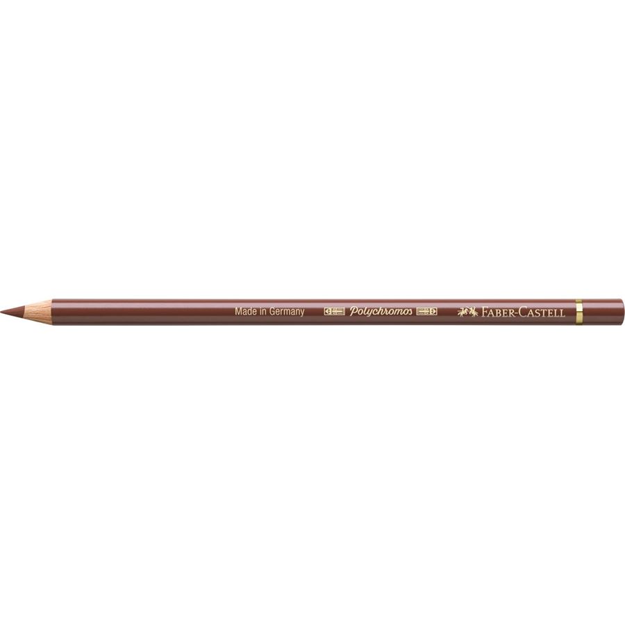 Faber-Castell - Polychromos colour pencil, 283 burnt siena