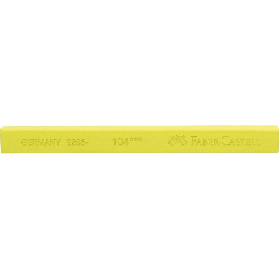 Faber-Castell - Polychromos pastel, light yellow glaze