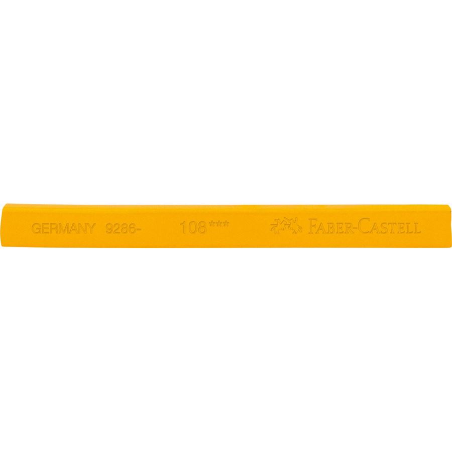 Faber-Castell - Polychromos pastel, dark cadmium yellow