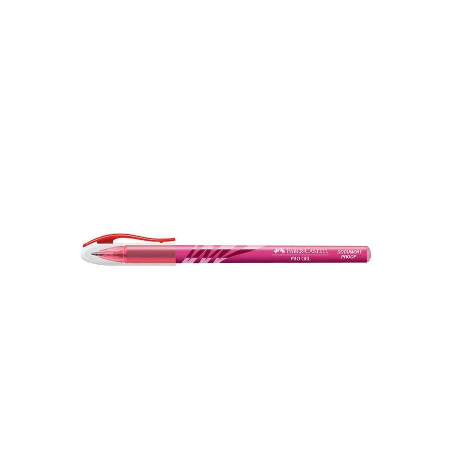 Faber-Castell - Gel pen Pro Gel, 0.5mm, red