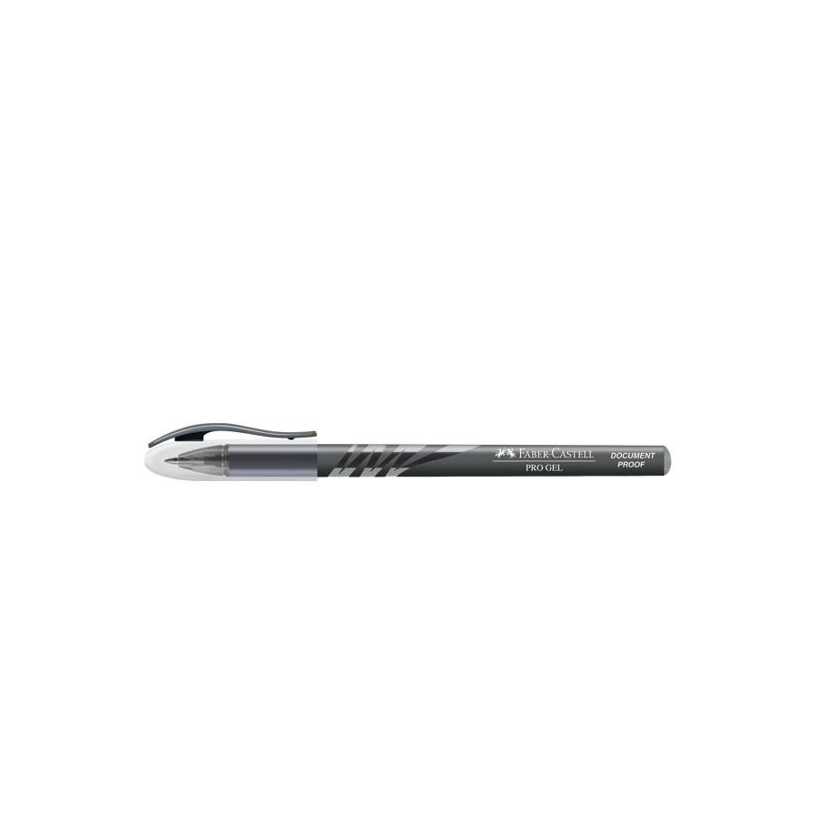 Faber-Castell - Gel pen Pro Gel, 0.5mm, black