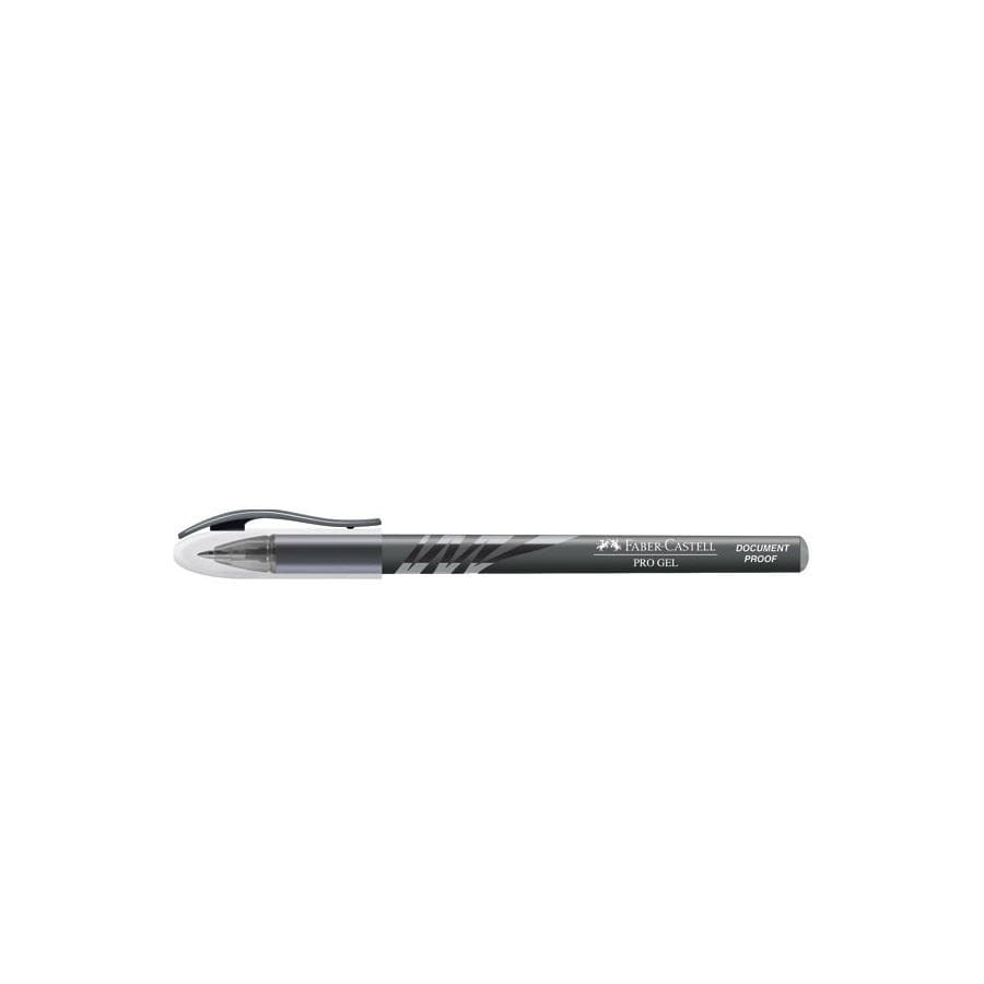 Faber-Castell - Gel pen Pro Gel, 0.7mm, black