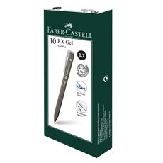 Faber-Castell - Gel pen RX Gel, 0.7mm, black