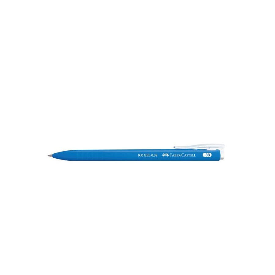Faber-Castell - Gel pen RX Gel, 0.38mm, blue