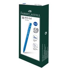 Faber-Castell - Gel pen RX Gel, 0.5mm, blue