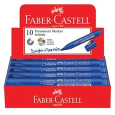 Faber-Castell - Marker Permanent P20, blue