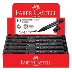 Faber-Castell - Marker Permanent P20, black