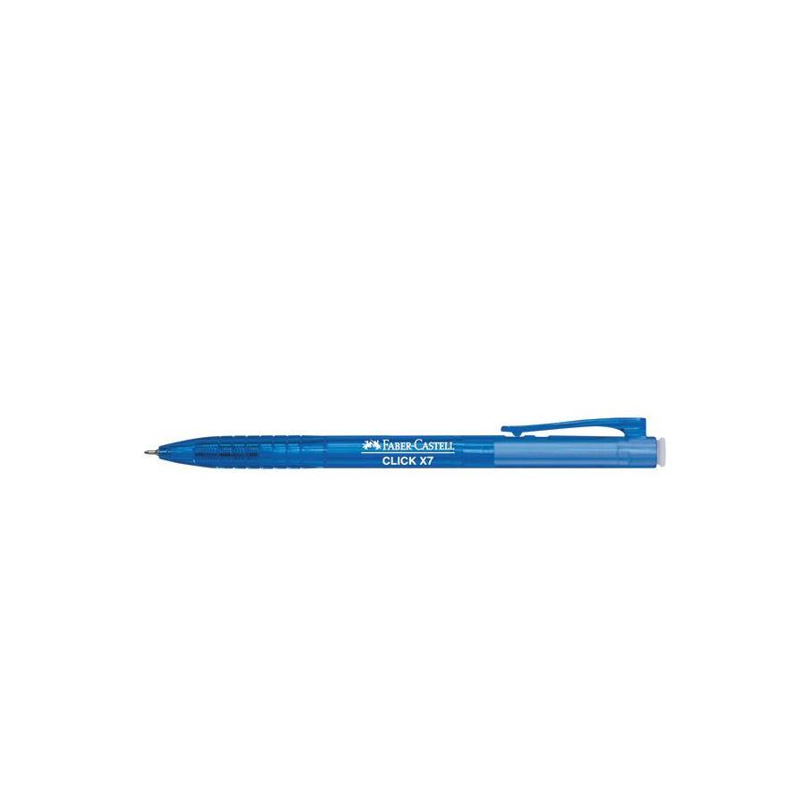 Faber-Castell - Ballpoint pen Click X7 0.7mm, blue