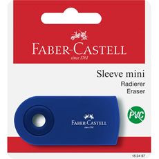 Faber-Castell - Eraser Sleeve Mini, Classic Colours