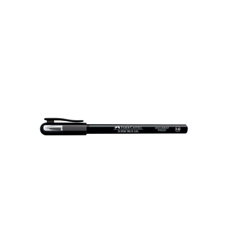 Faber-Castell - Gel pen Super True Gel, 1.0mm, black