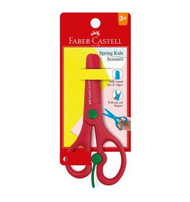 Faber-Castell - Spring Kids Scissors 3+