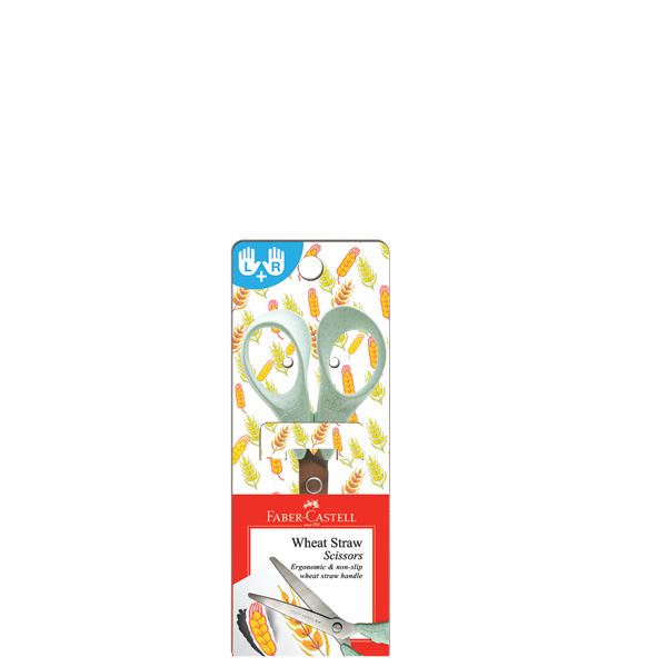 Faber-Castell - Wheat Straw Scissors 130mm