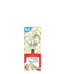Faber-Castell - Wheat Straw Scissors 130mm