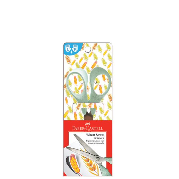 Faber-Castell - Wheat Straw Scissors 150mm