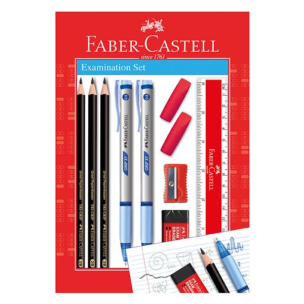 Faber-Castell - Examination set