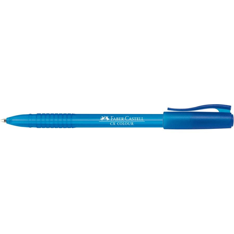 Faber-Castell - Ballpoint pen CX Colour, blue
