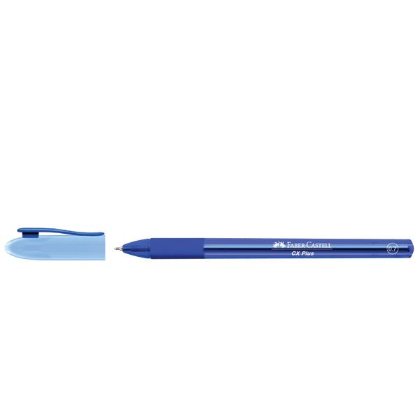 Faber-Castell - Ballpoint pen CX Plus 0.7mm, blue