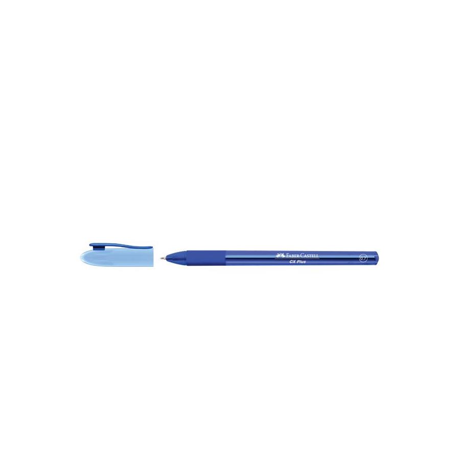 Faber-Castell - Ballpoint pen CX Plus 0.7mm, blue