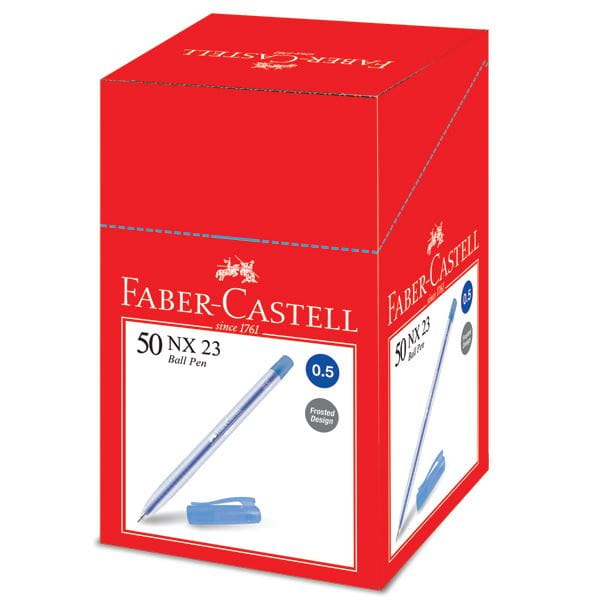 Faber-Castell - Ballpoint pen NX 23 0.5mm, blue