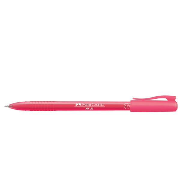 Faber-Castell - Ballpoint pen NX 23 0.7mm, red