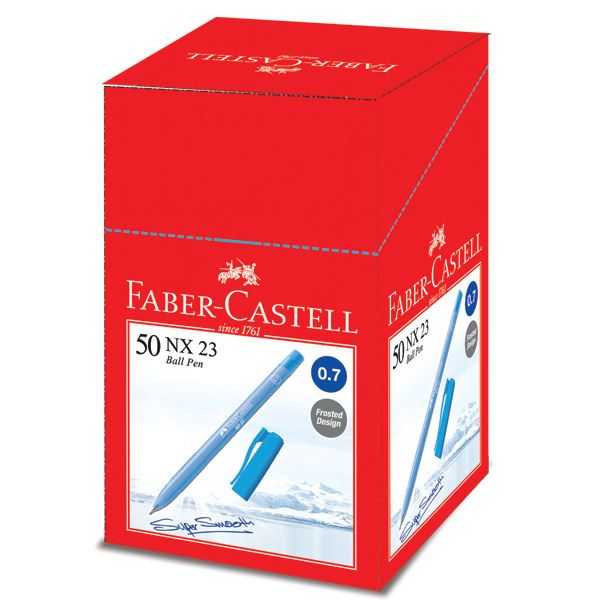 Faber-Castell - Ballpoint pen NX 23 0.7mm, blue