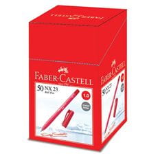 Faber-Castell - Ballpoint pen NX 23 1.0mm, red