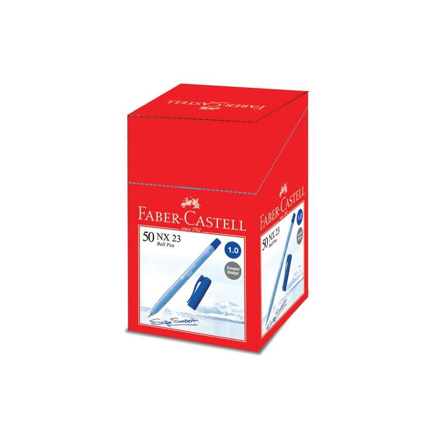 Faber-Castell - Ballpoint pen NX 23 1.0mm, blue