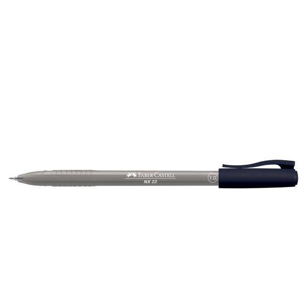 Faber-Castell - Ballpoint pen NX 23 1.0mm, black