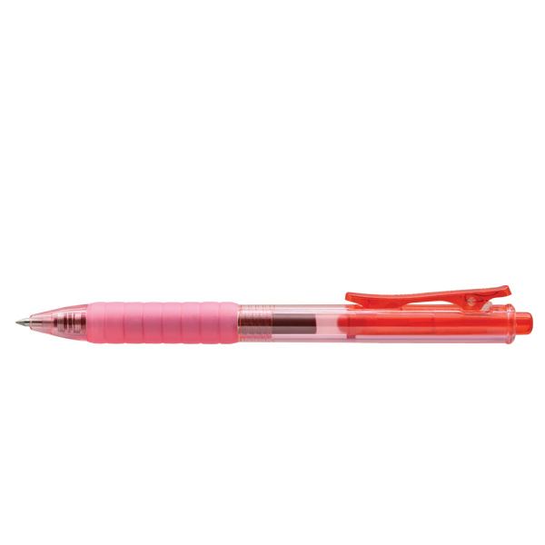 Faber-Castell - Gel pen Super Clip Gel, 0.5mm, red