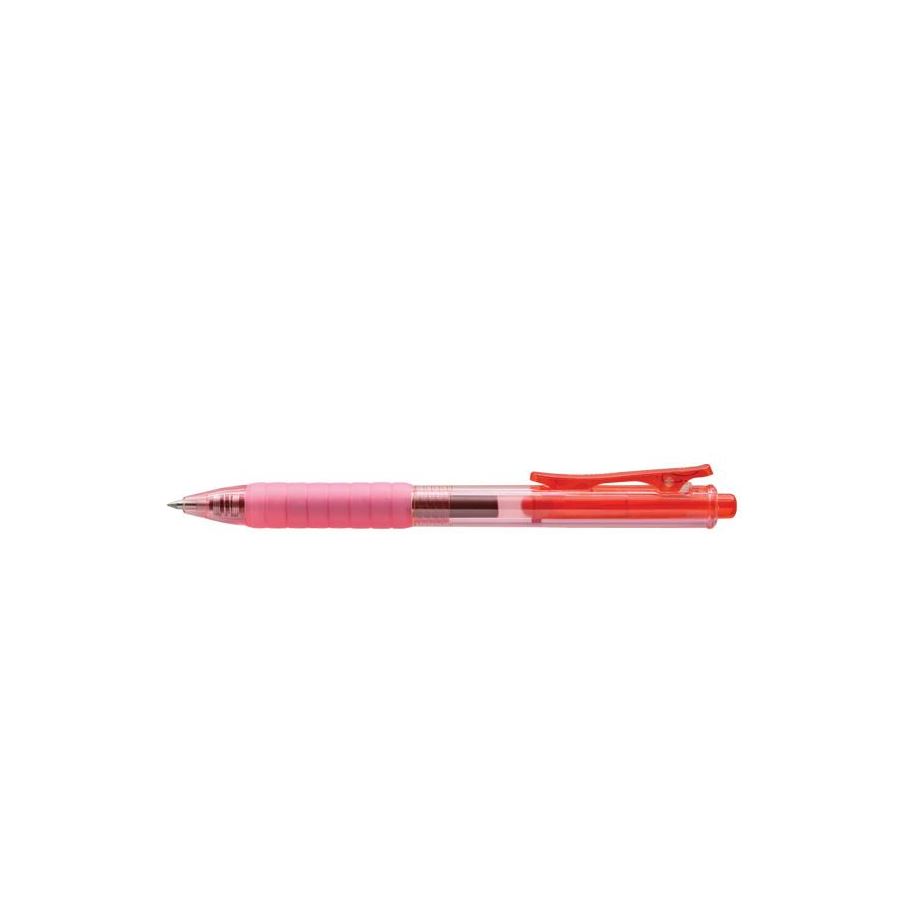 Faber-Castell - Gel pen Super Clip Gel, 0.5mm, red