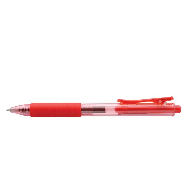 Faber-Castell - Gel pen Super Clip Gel, 0.7mm, red
