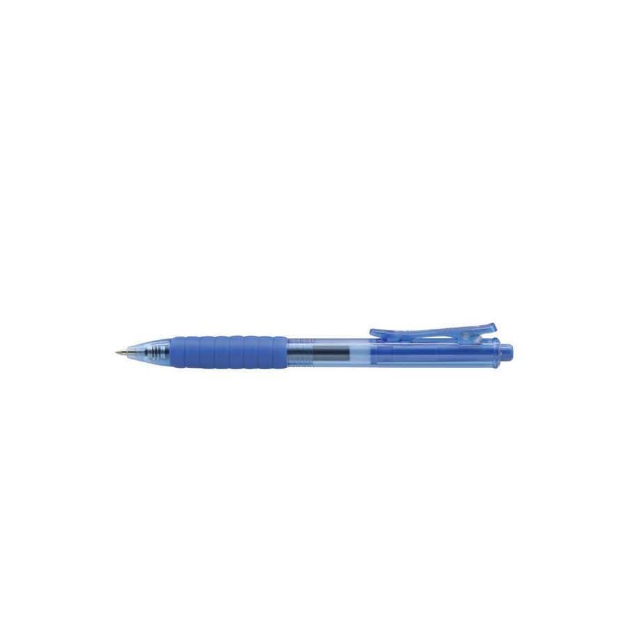 Faber-Castell - Gel pen Super Clip Gel, 0.7mm, blue