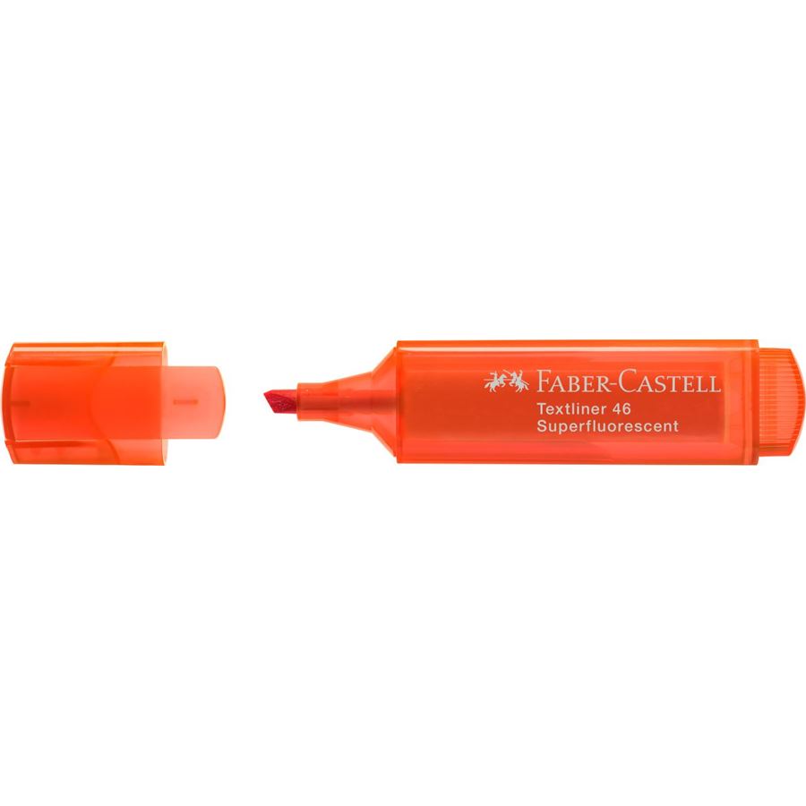 Faber-Castell - Textliner 46 Superflourescent, orange