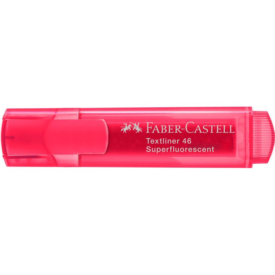 Faber-Castell - Textliner 46 Superflourescent, red