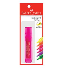 Faber-Castell - Textliner 46 Superflourescent, pink, set of 1