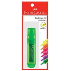 Faber-Castell - Textliner 46 Superflourescent, green, set of 1
