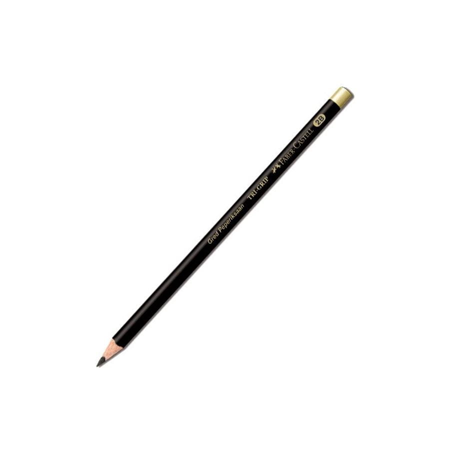 Faber-Castell - Graphite pencil Tri-Grip 2B