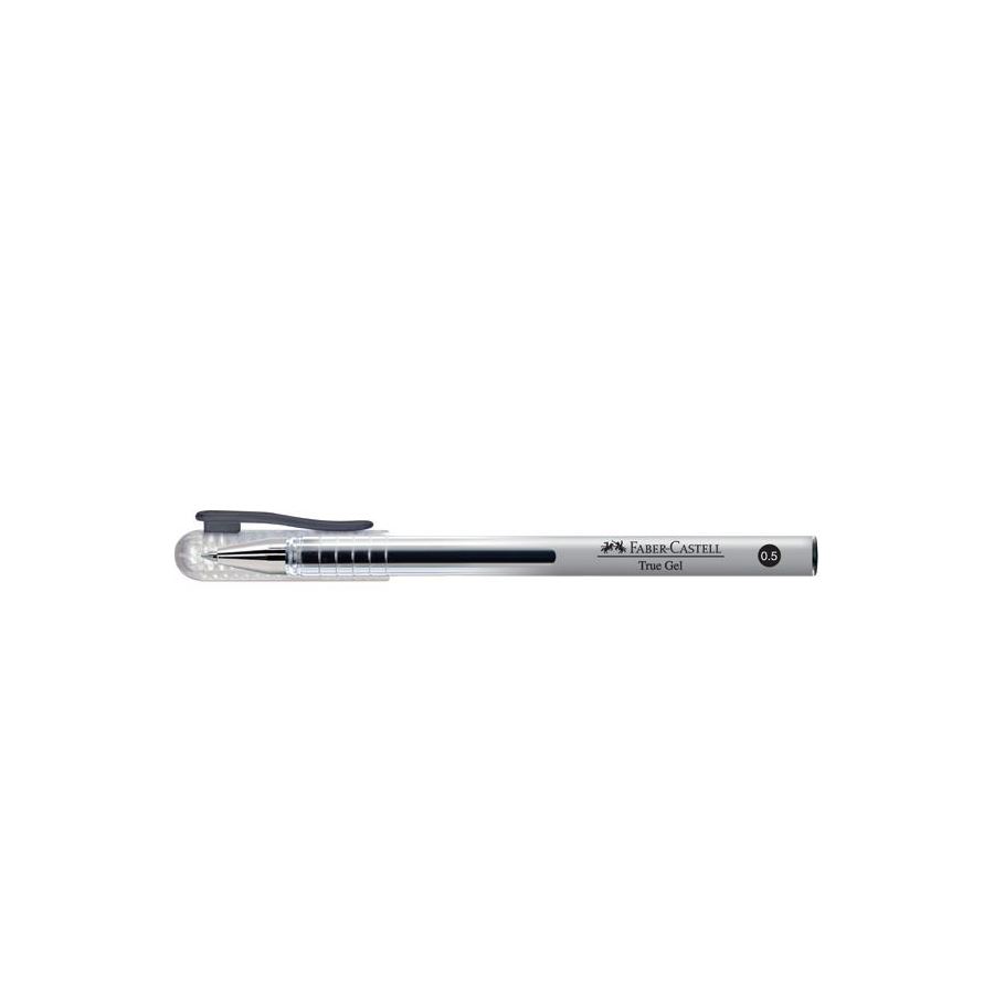 Faber-Castell - Gel pen True Gel, 0.5mm, black