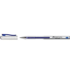 Faber-Castell - Gel pen True Gel, 0.7mm, blue