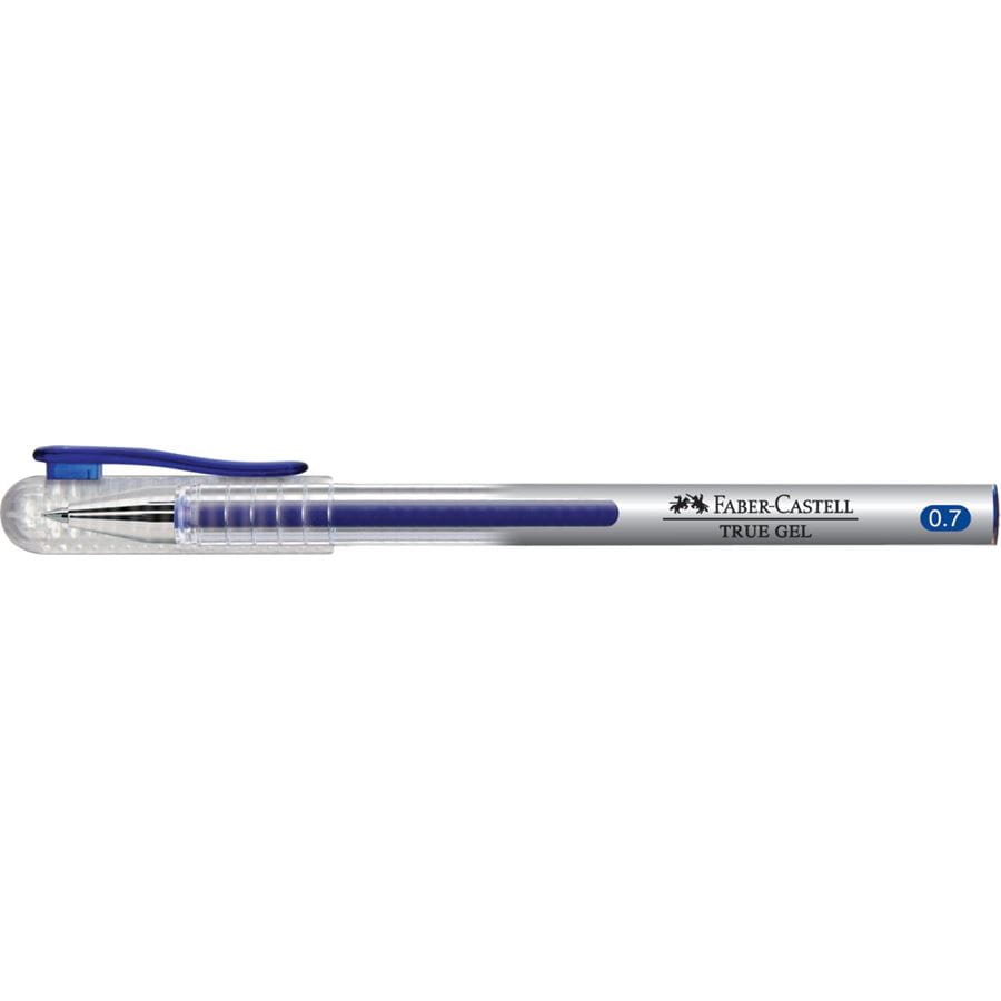Faber-Castell - Gel pen True Gel, 0.7mm, blue