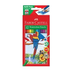 Faber-Castell - Watercolour pencil refill pack 12L