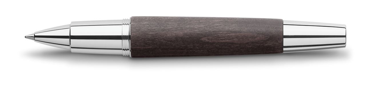 Faber-Castell - e-motion wood rollerball, black